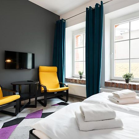 Flatbook - City Center Apartments Waterlane Vintage With Gym Gdańsk Buitenkant foto