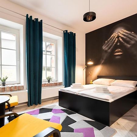 Flatbook - City Center Apartments Waterlane Vintage With Gym Gdańsk Buitenkant foto