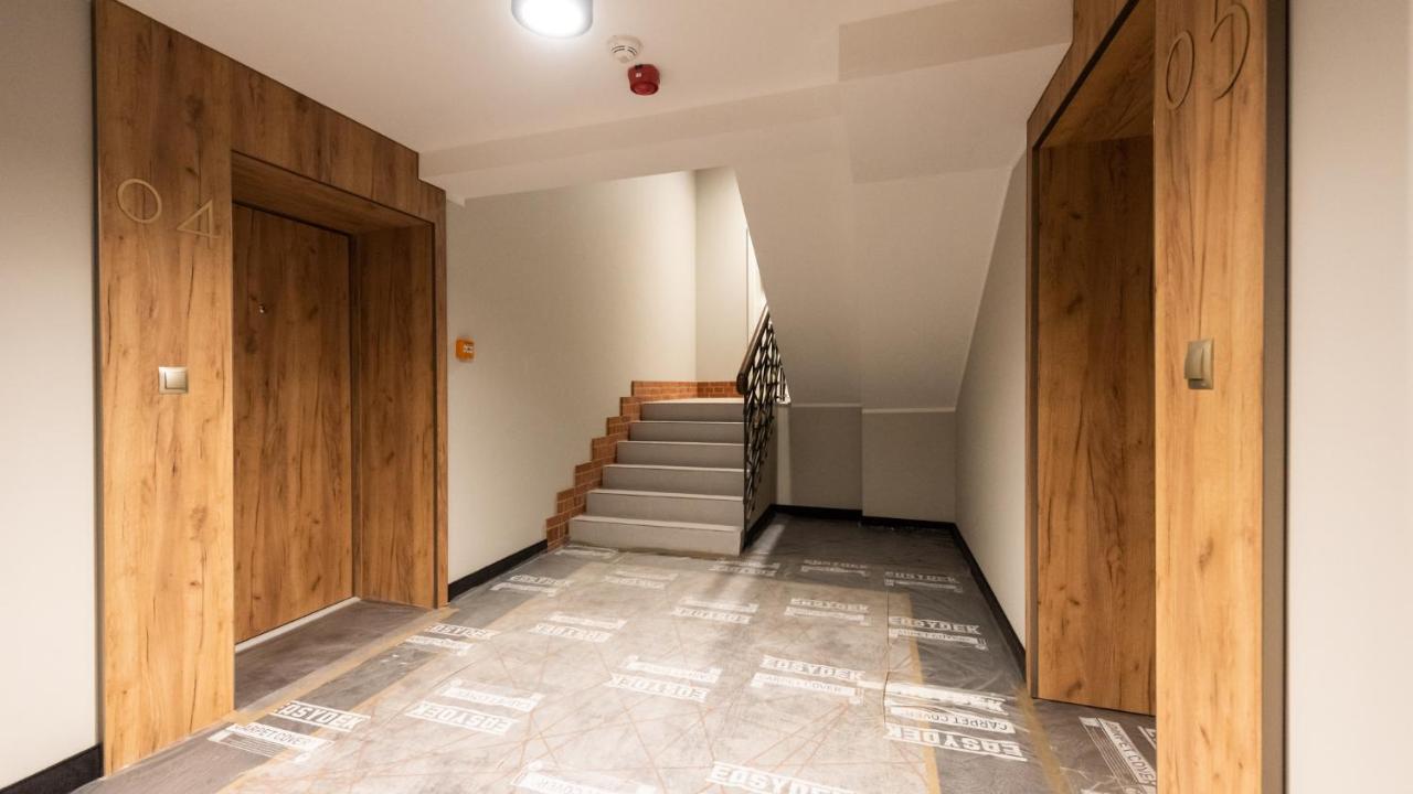 Flatbook - City Center Apartments Waterlane Vintage With Gym Gdańsk Buitenkant foto