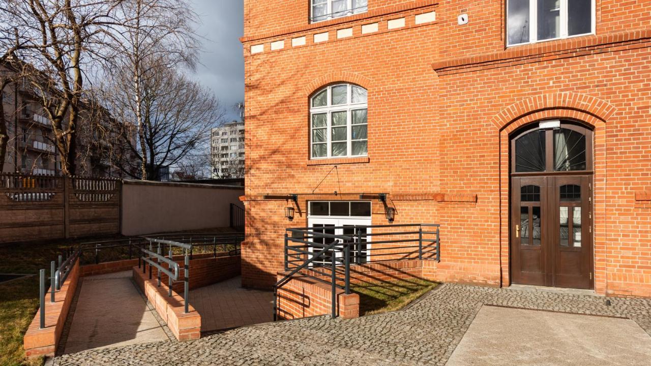 Flatbook - City Center Apartments Waterlane Vintage With Gym Gdańsk Buitenkant foto
