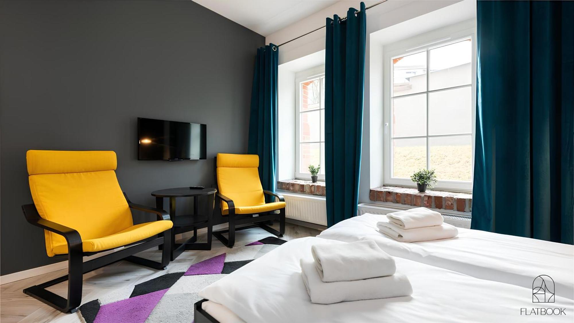 Flatbook - City Center Apartments Waterlane Vintage With Gym Gdańsk Buitenkant foto
